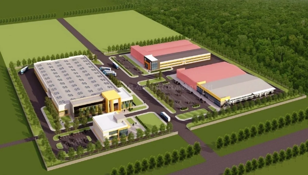 Platforma Industrială Multifuncțională Chișinău - Facilități moderne pentru producție