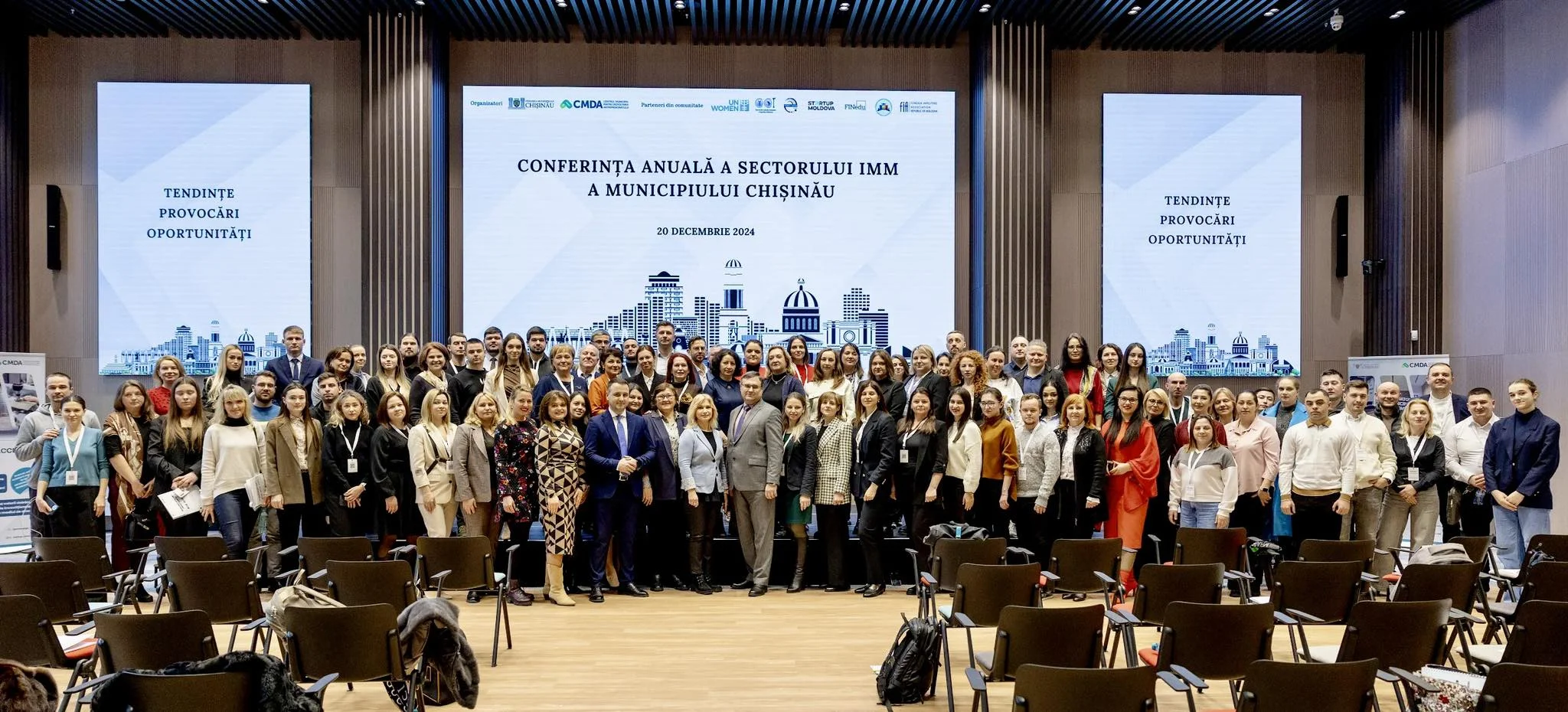 Eveniment CMDA - Antreprenori la lucru