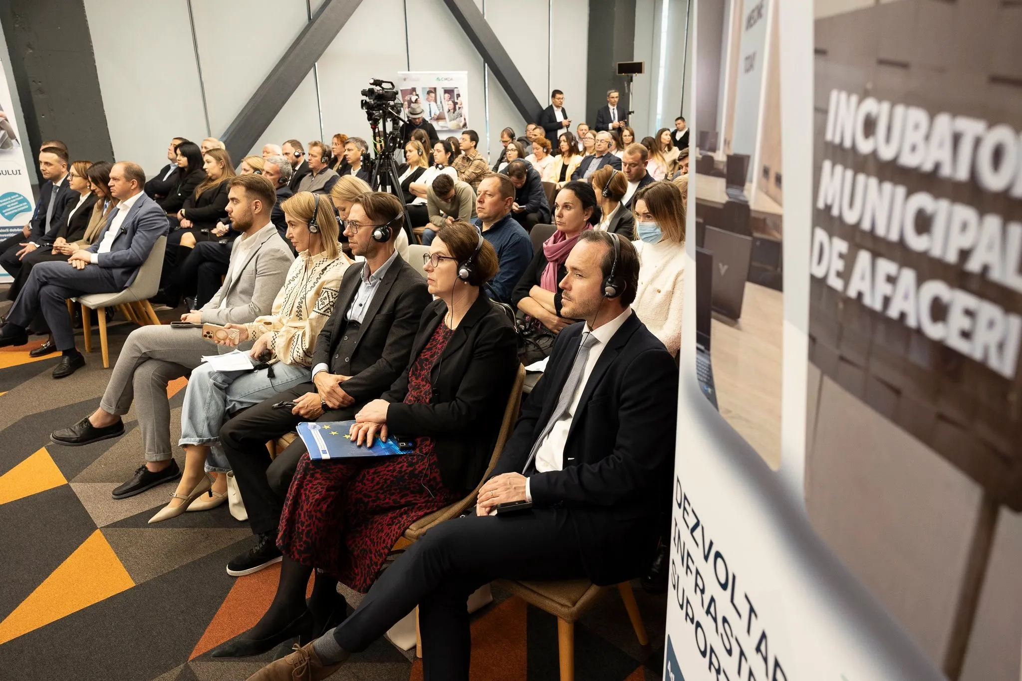 Lansarea proiectului EUroBRIDGE_UA_MD – Cooperare transfrontalieră pentru antreprenoriat