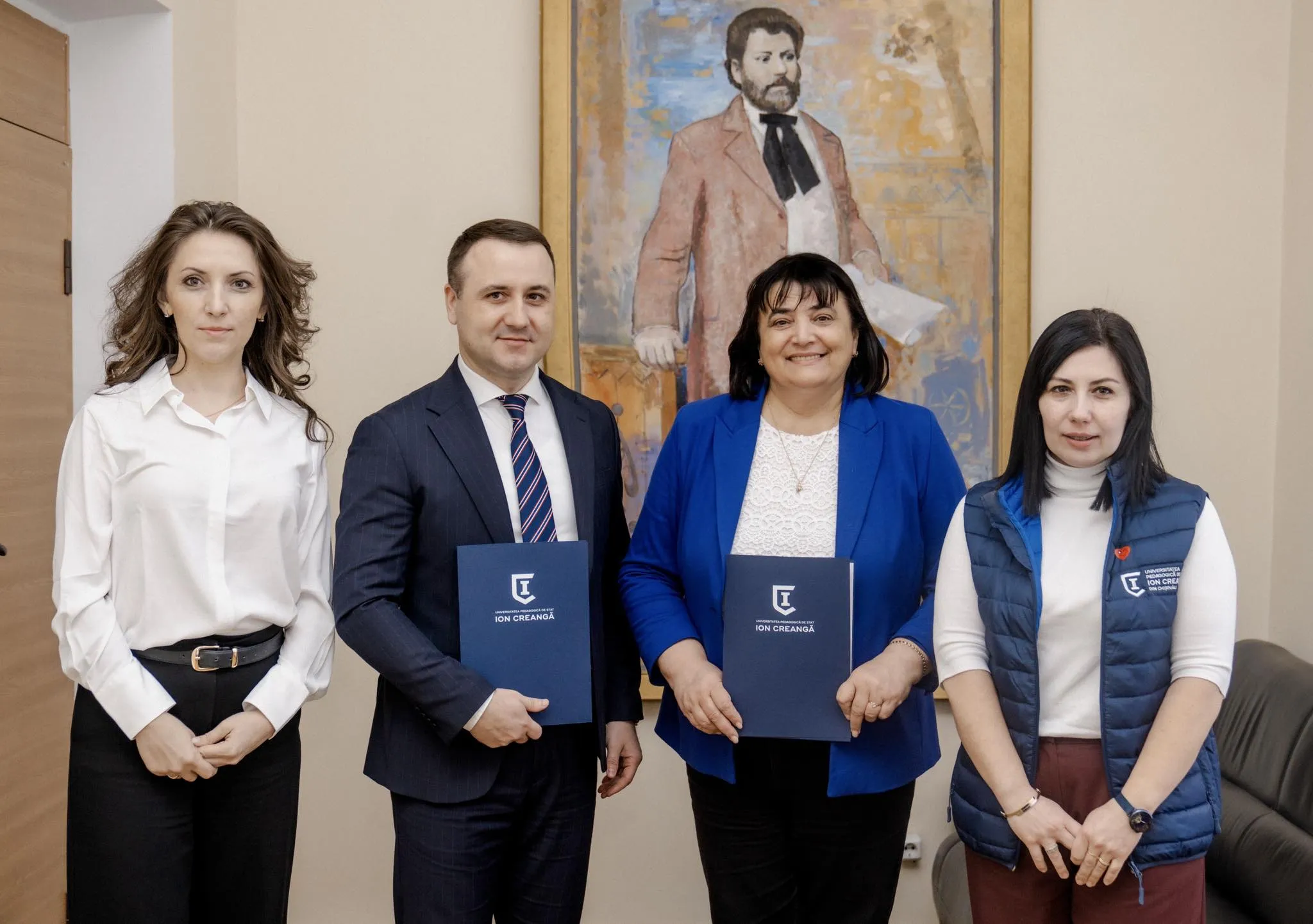 CMDA extinde parteneriatele cu mediul academic: colaborare cu Universitatea Pedagogică de Stat Ion Creangă