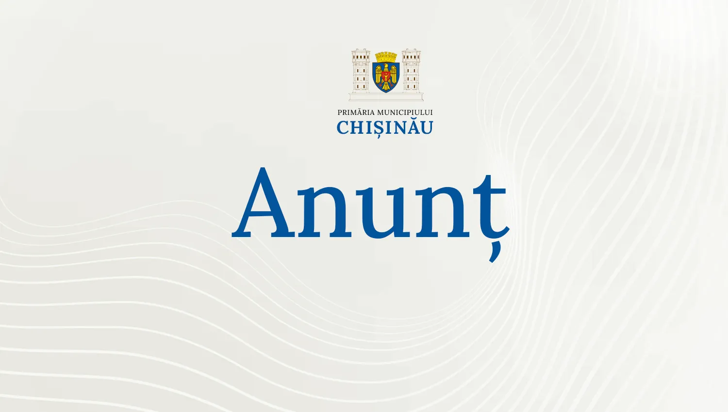 Chestionar privind elaborarea Programului municipal de dezvoltare a sectorului ÎMM