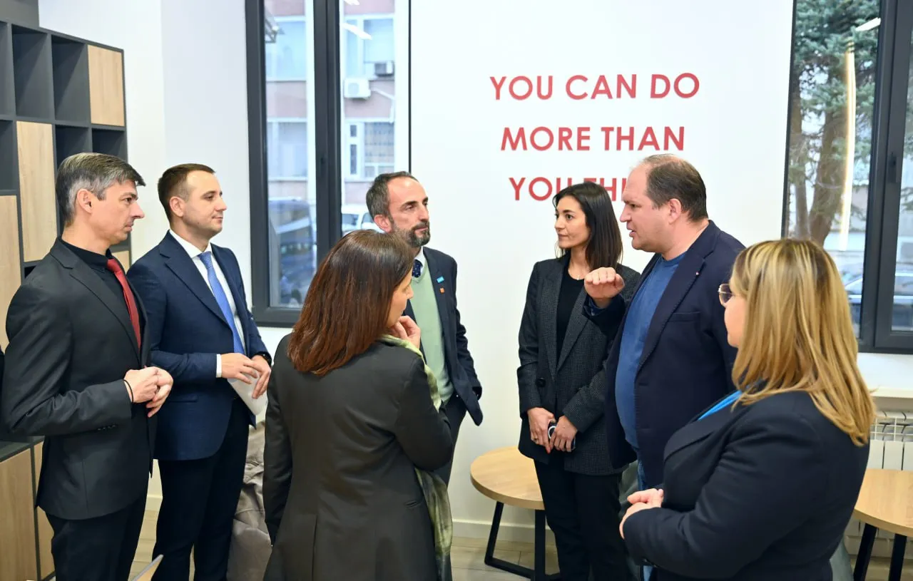 La Chișinău a fost deschis primul „Incubator Municipal de Afaceri”