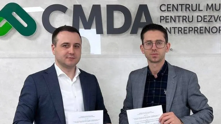 Memorandum pentru sprijinirea antreprenoriatului în rândul refugiaților ucraineni din Chișinău