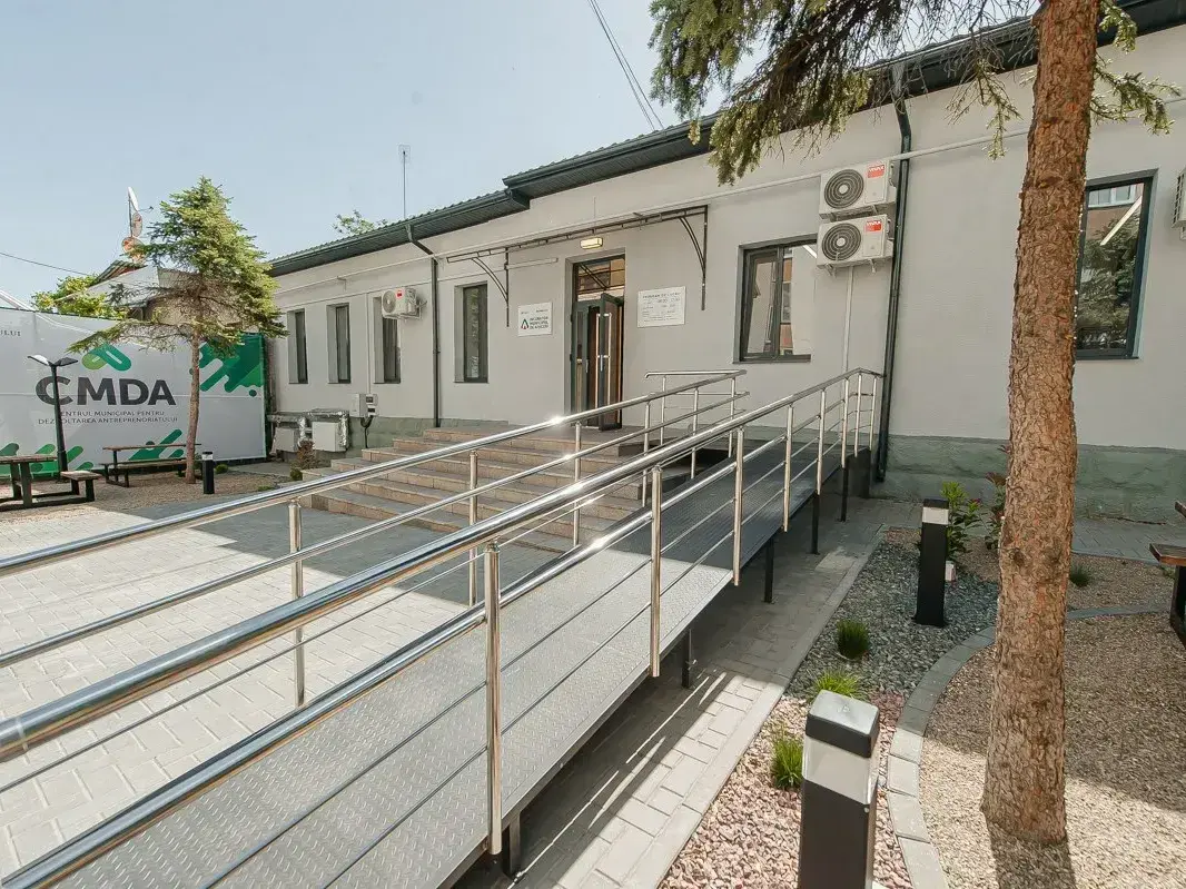 Incubator Municipal de Afaceri - Spații moderne de lucru pentru startup-uri